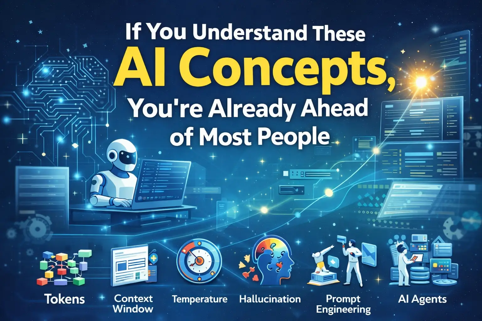 If You Understand These AI Concepts, You’re Already Ahead of Most People