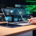 AI interface in action, What Skills Will Survive AI