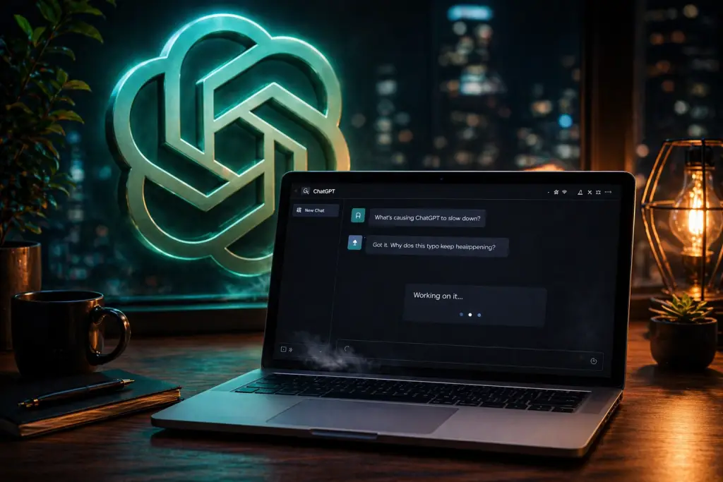 Why ChatGPT gets slower over time and the simple new chat fix that improves performance