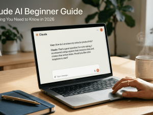 Claude AI for Beginners: The Complete Guide to Getting Started in 2026