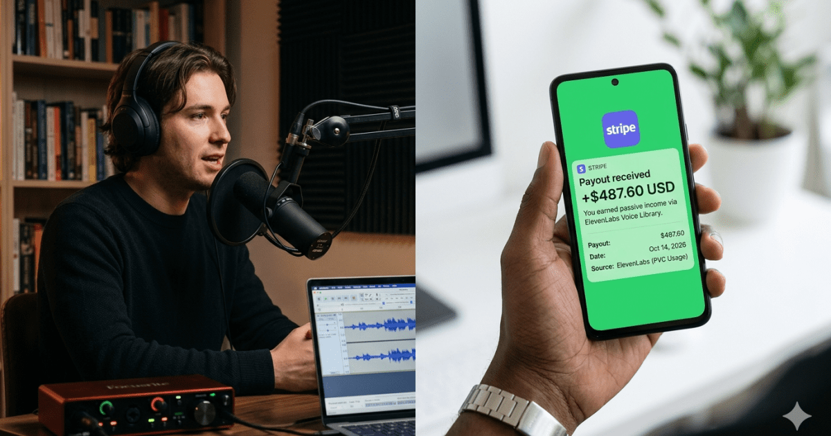 ElevenLabs Paid Voice Creators $5M: 4 Real Ways to Claim Your Share