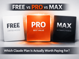 Claude Free vs Pro vs Max: Which Plan Is Actually Worth It in 2026?