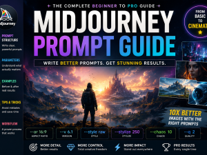 Midjourney Prompts That Actually Work: Complete Guide With 12 Copy-Paste Examples