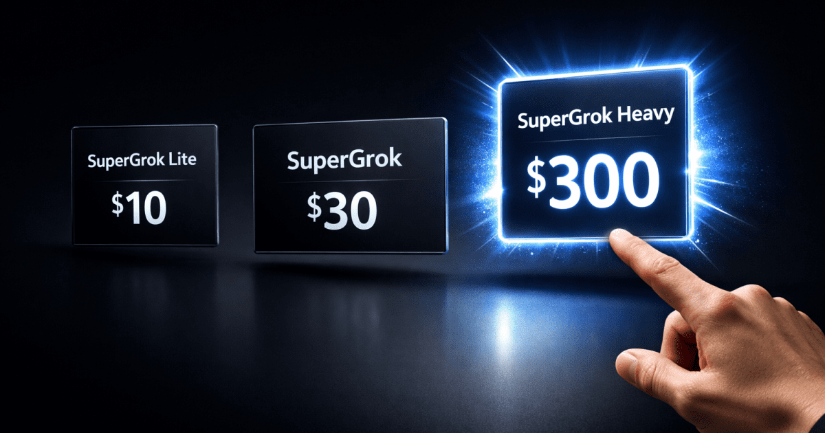 Paying $300/Month for SuperGrok Heavy? Here’s What the Math Actually Says