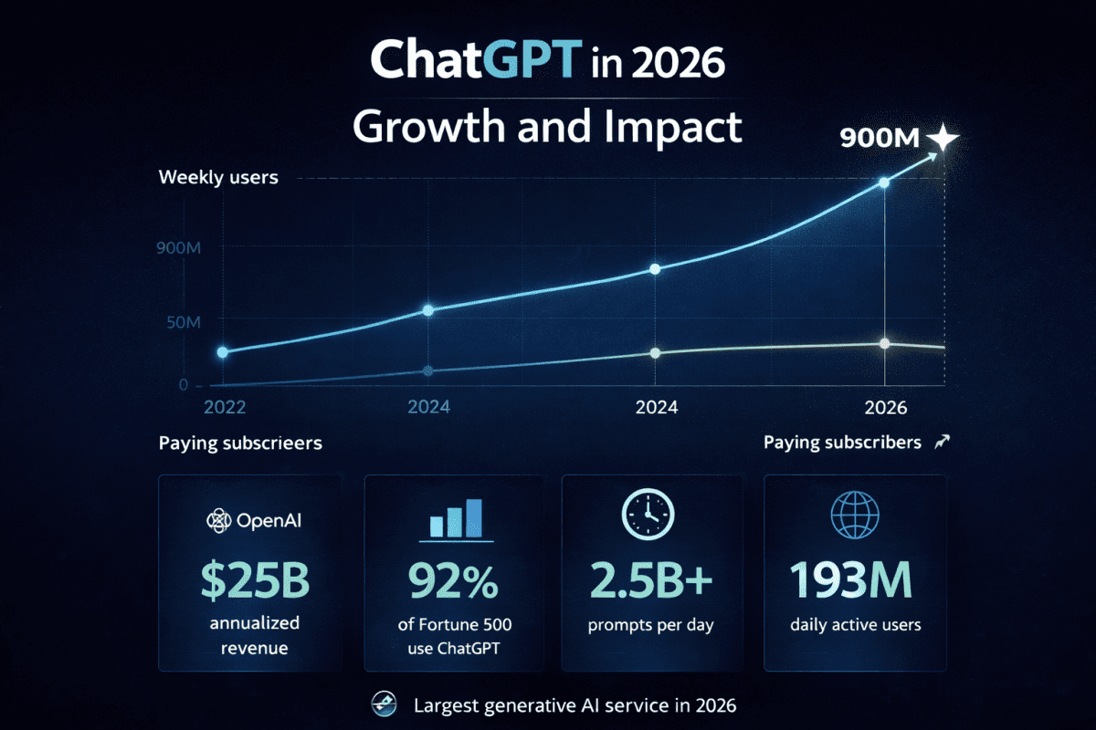 ChatGPT growth graphic (users and adoption)