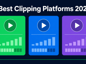 Best Video Clipping Platforms That Pay Creators in 2026