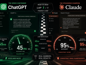 ChatGPT vs Claude: Which One Is Actually Faster and More Reliable in 2026?