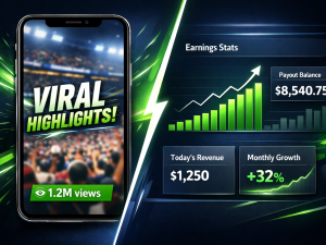 The 2026 FIFA World Cup Clipping Blueprint: How to Turn Football Highlights Into Real Income