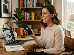 They’re Asking AI Out Loud: How to Optimize Your Freelance Blog for Voice Search