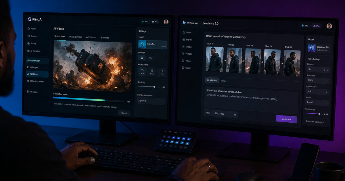 Kling AI vs Dreamina: Which AI Video Tool Is Right for Your Content Business?