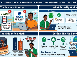 How to Get Paid From AI Side Hustles in Nigeria