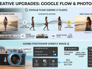How to Use Google Flow’s New Start and End Frames and Photoshop’s AI Markup Tool
