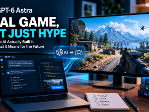 GPT-6 Astra Is Real, Here’s What the Viral Game Demo Actually Proves