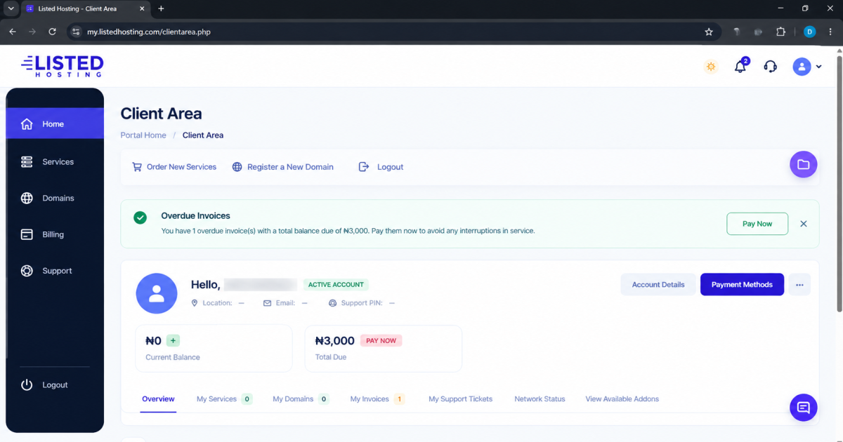 Listed Hosting Review: My Experience After 1 Year