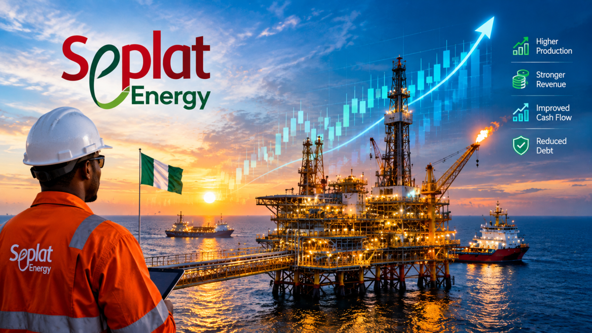 Seplat Energy share price rise driven by higher production, revenue and cash flow